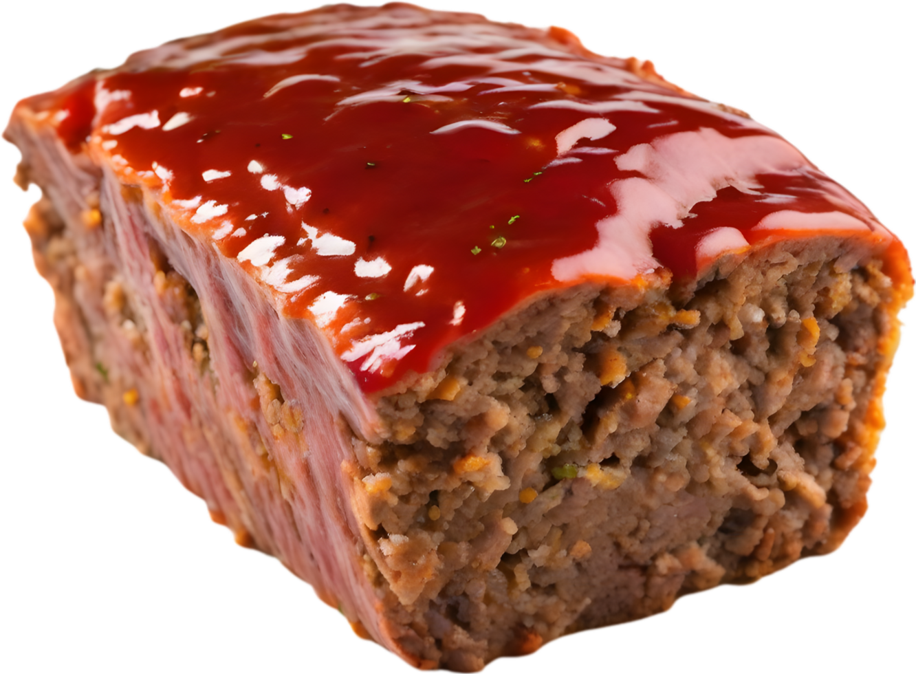 Image of Deliciouslooking Meatloaf. AIGenerated. 32322176 PNG