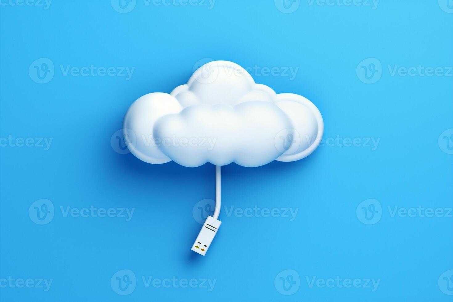 AI Generated Information internet background concept network computing symbol illustration communication server service white blue digital storage technology data cloud business connect icon photo
