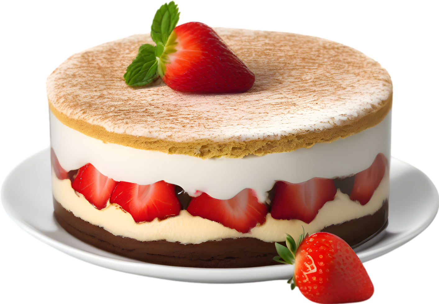 imagen de delicioso Tiramisu. ai-generado. png