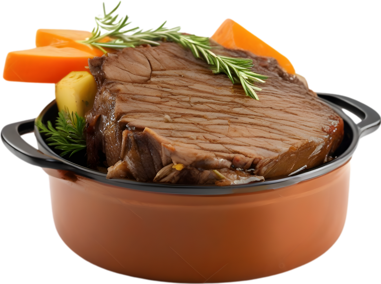 Image Of Delicious looking Pot Roast AI Generated 32322687 PNG