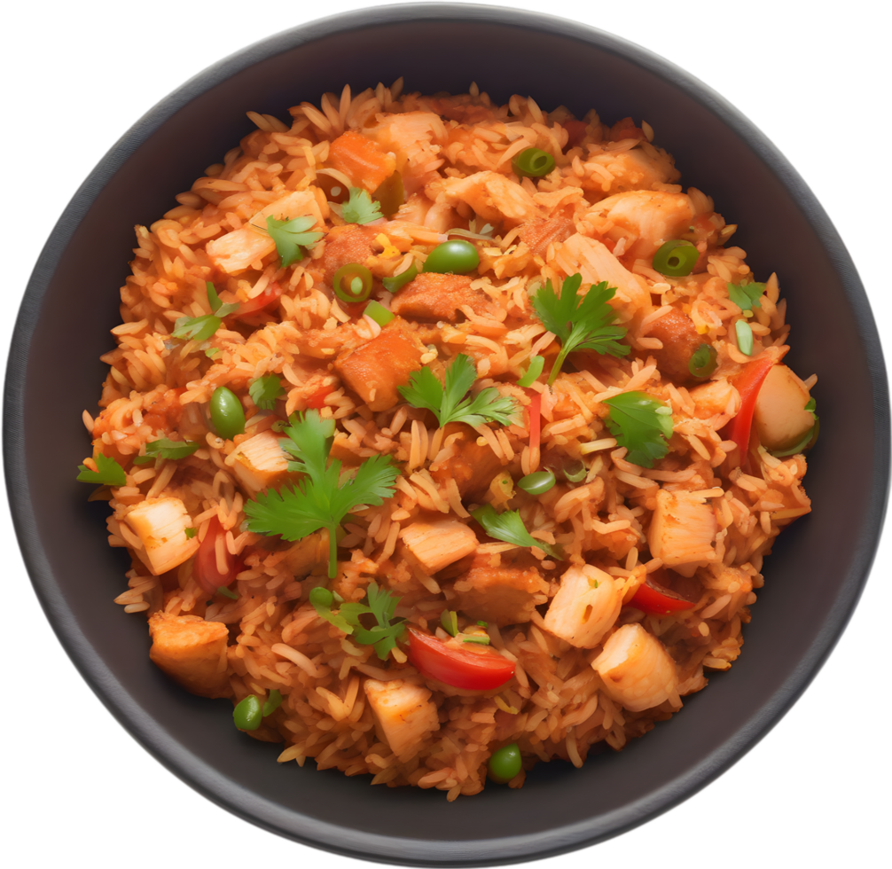 Image of Deliciouslooking Jambalaya. AIGenerated. 32322717 PNG