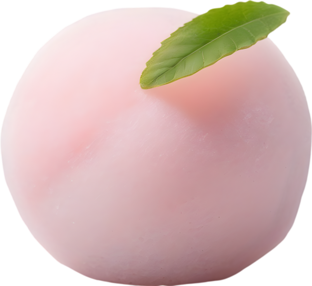 Image of Delicious-looking Mochi. AI-Generated. png