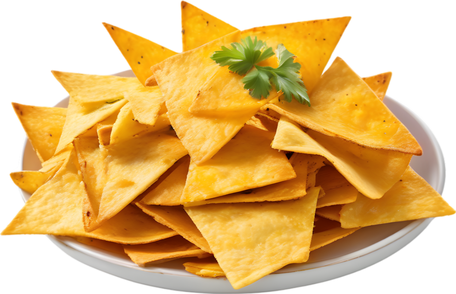 Image of Delicious-looking Nachos. AI-Generated. png