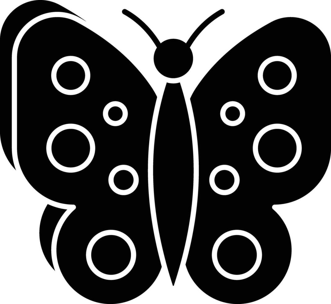glyph icon design style vector