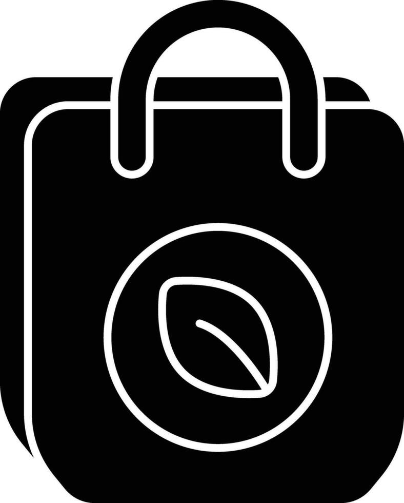 glyph icon design style vector