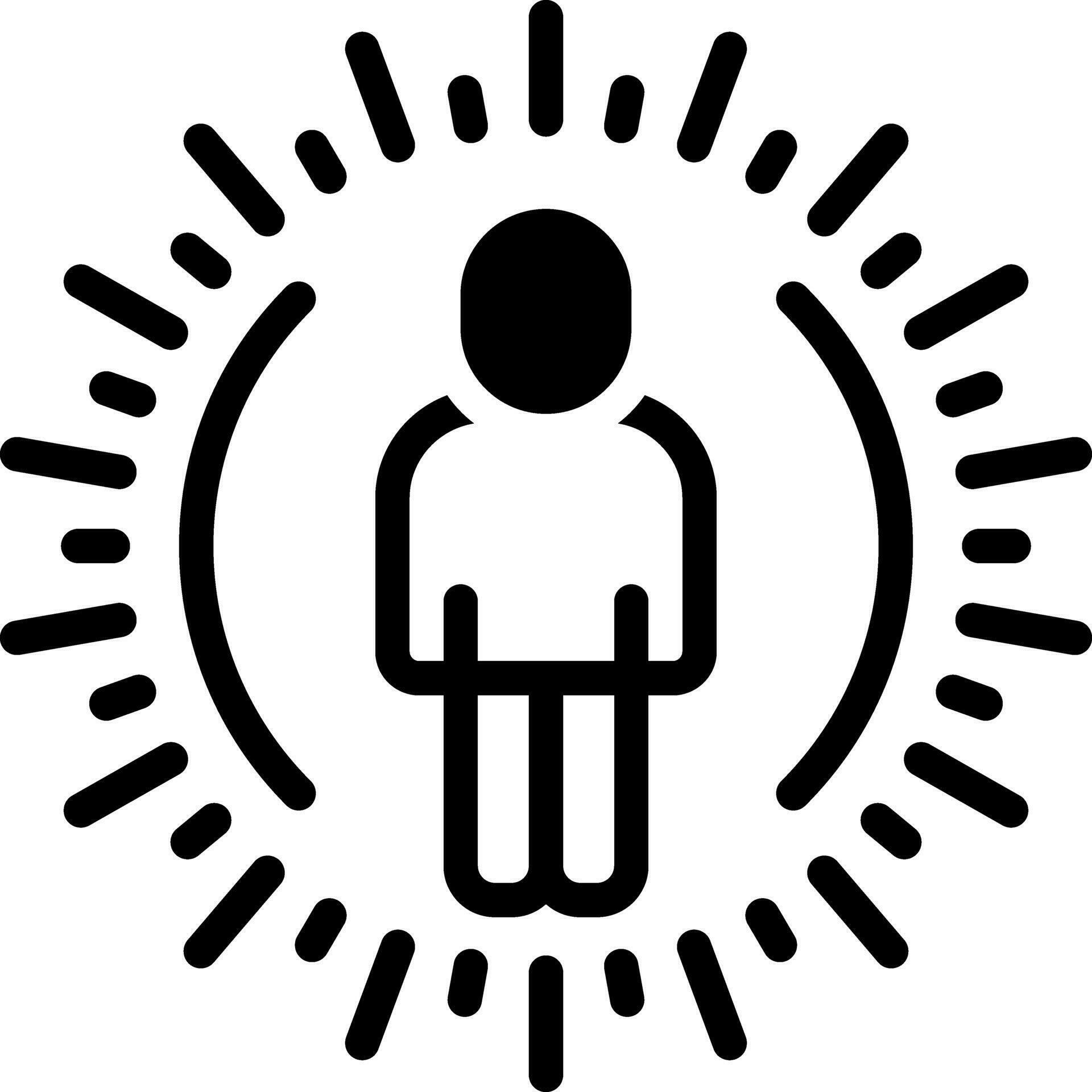 solid icon for existence 32323311 Vector Art at Vecteezy