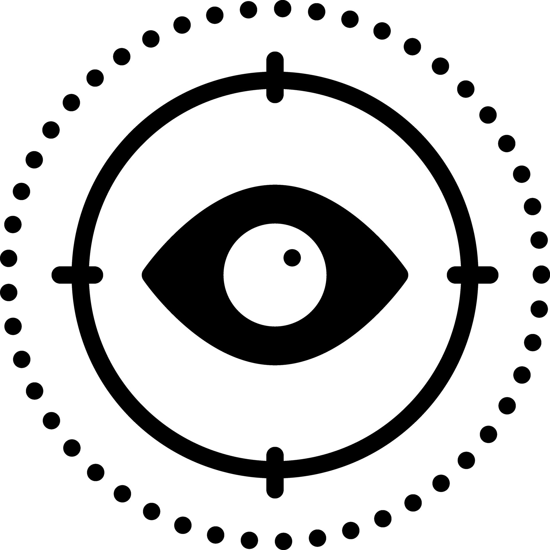 solid icon for sight 32323487 Vector Art at Vecteezy