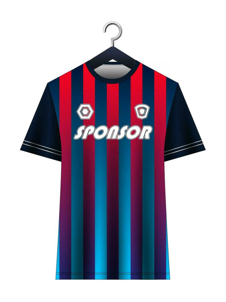 fútbol jersey Bosquejo para fútbol americano club. vector sublimación Deportes vestir diseño. uniforme frente ver plantillas fútbol americano jersey. jersey diseño ideas