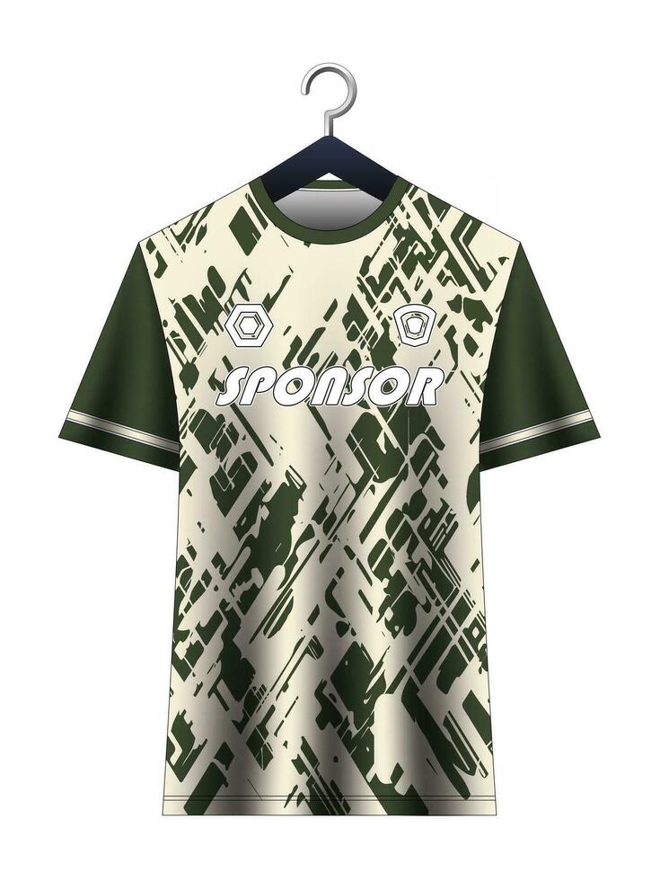 fútbol jersey Bosquejo para fútbol americano club. vector sublimación Deportes vestir diseño. uniforme frente ver plantillas fútbol americano jersey. jersey diseño ideas