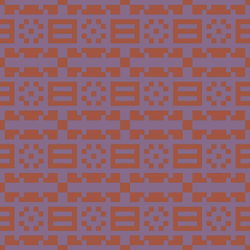 a red and purple pattern with squares vector