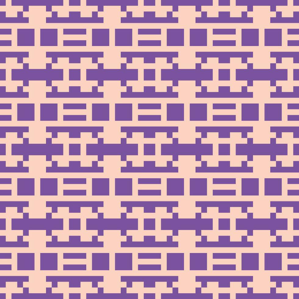 a purple and white geometric pattern vector
