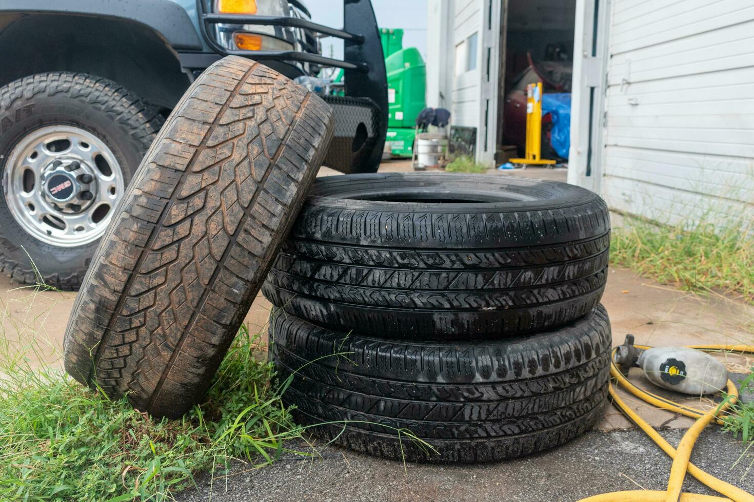 Tires at the Garage photo