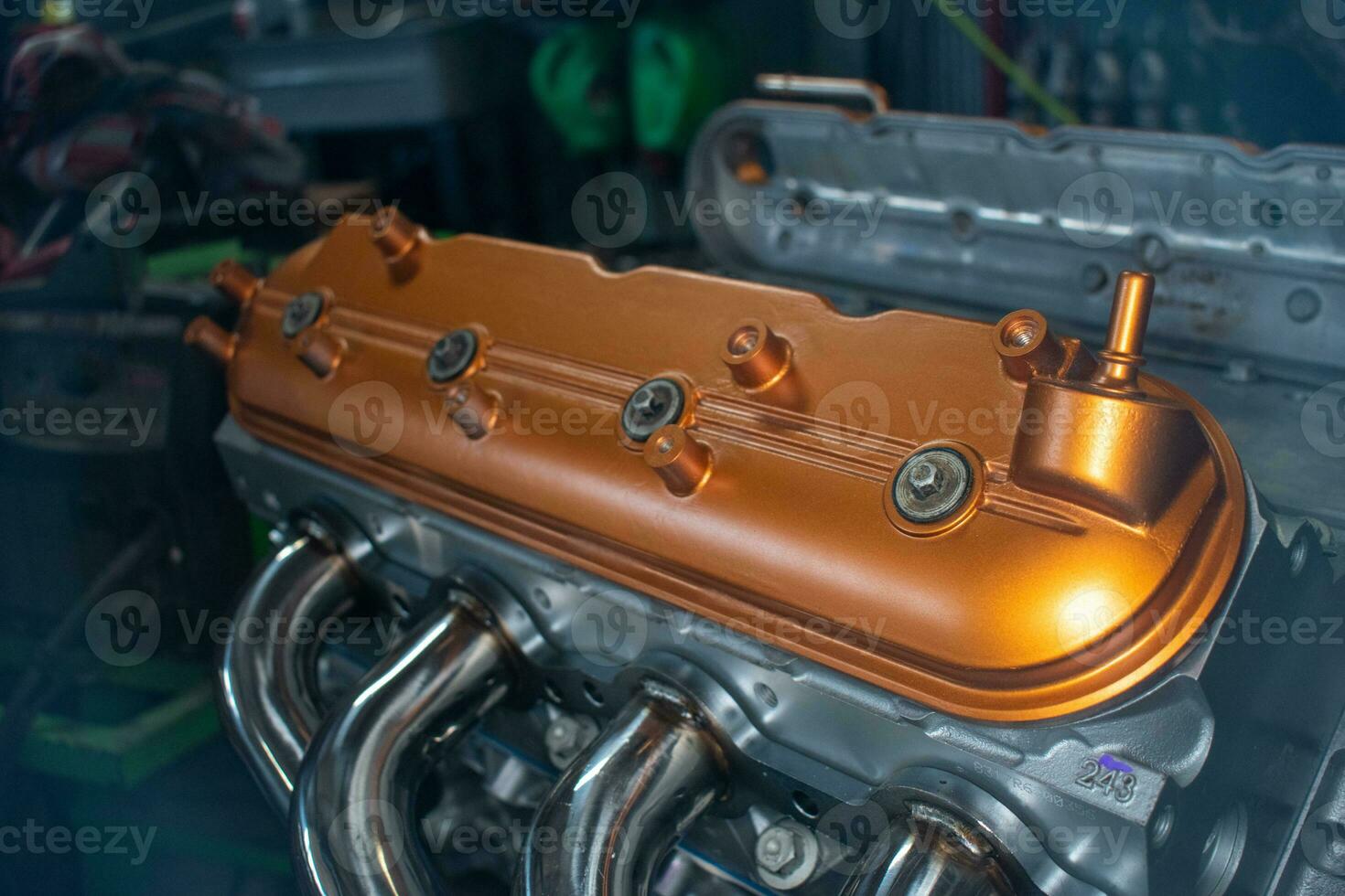 Custom Color Transmission photo