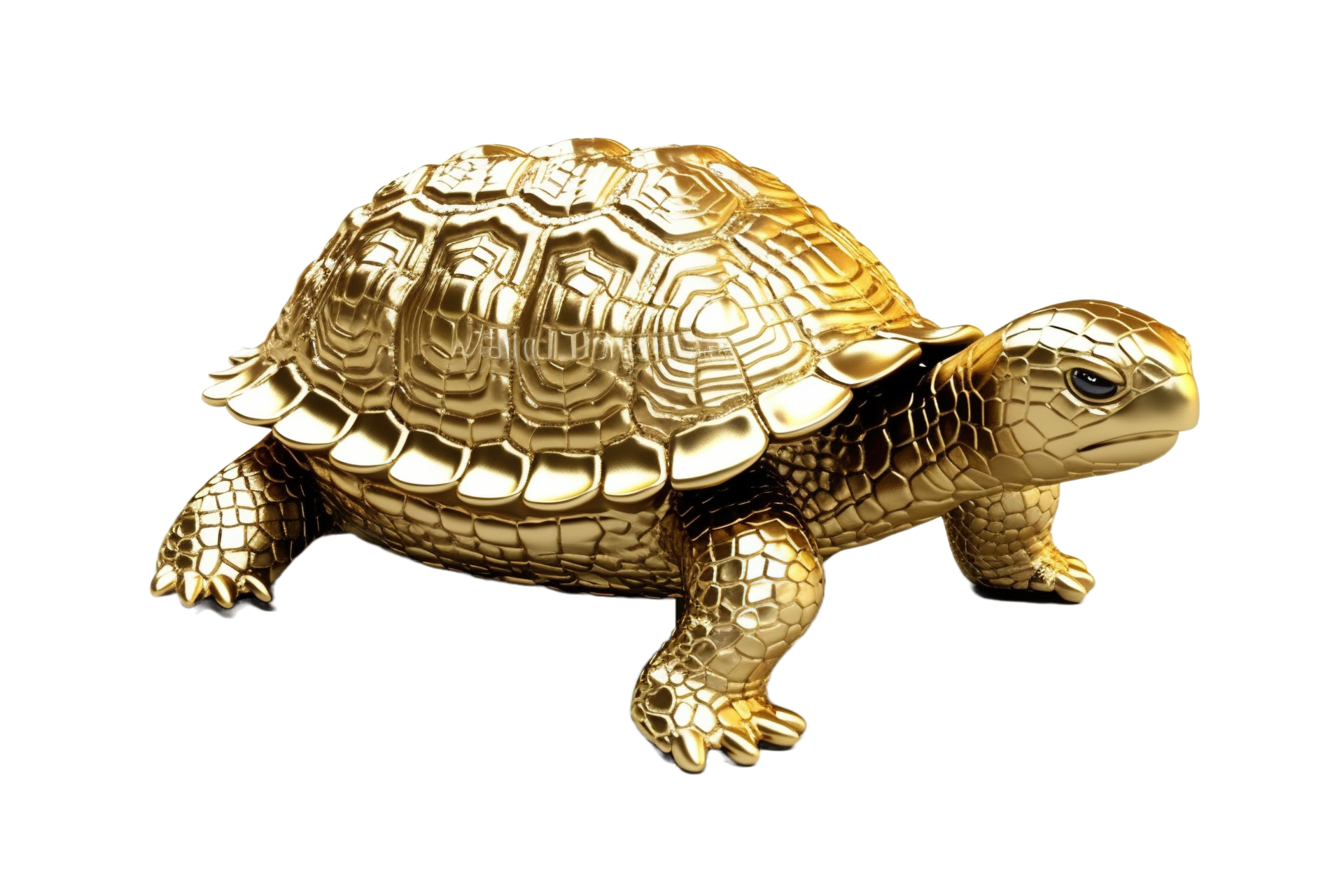 Turtle Made Of Gold Isolated On Transparent Background PNG File Cut Turtle Made Of Gold Isolated On Transparent Background PNG File Cut