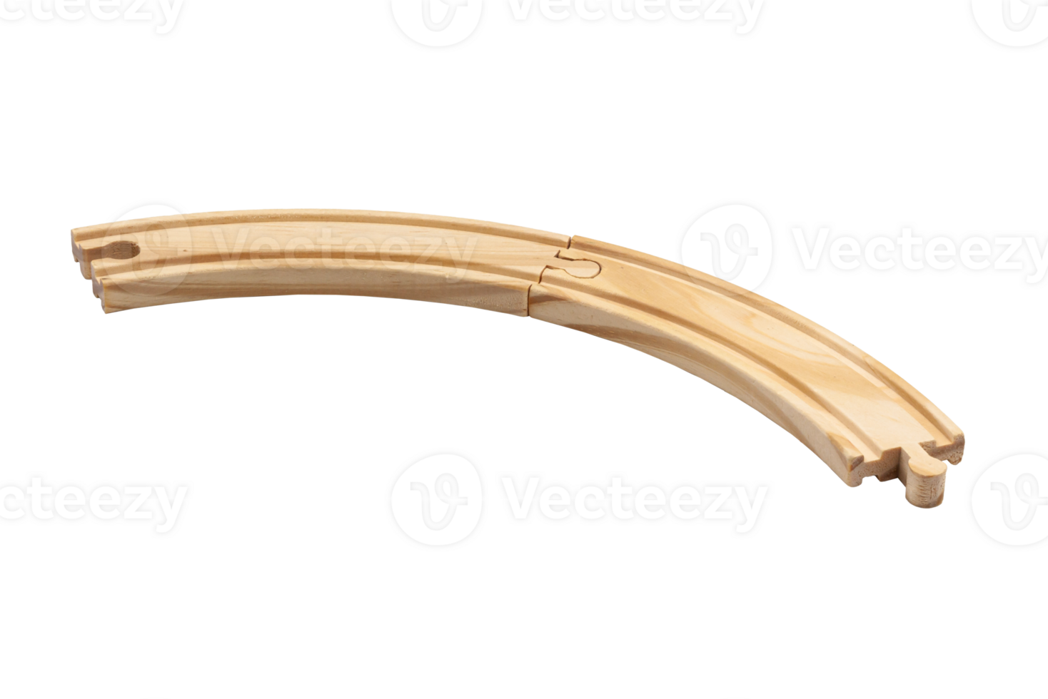 trä- järnväg element för barns tåg spel utan bakgrund. ekologisk leksaker. Foto i hög kvalitet. png