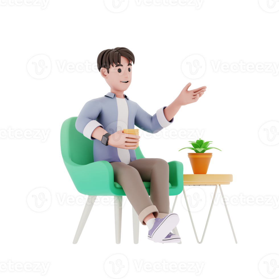 Man Work Office png