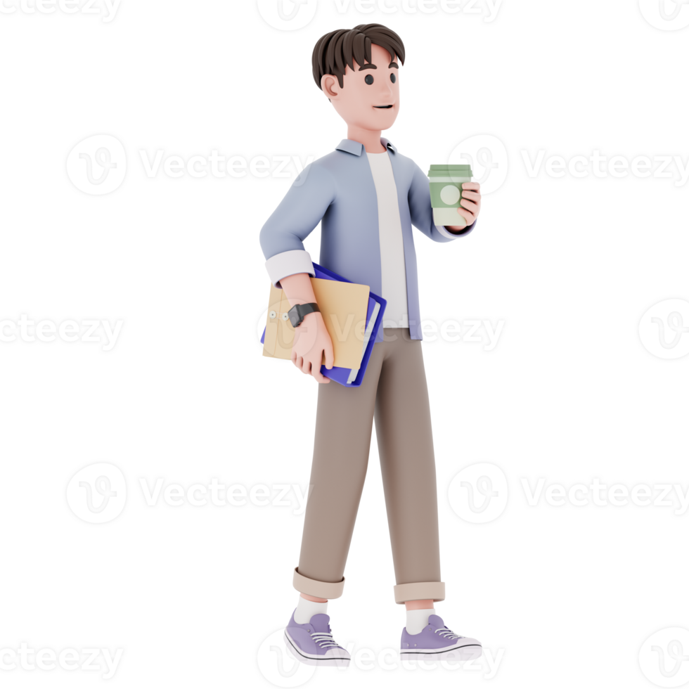 Man Work Office png