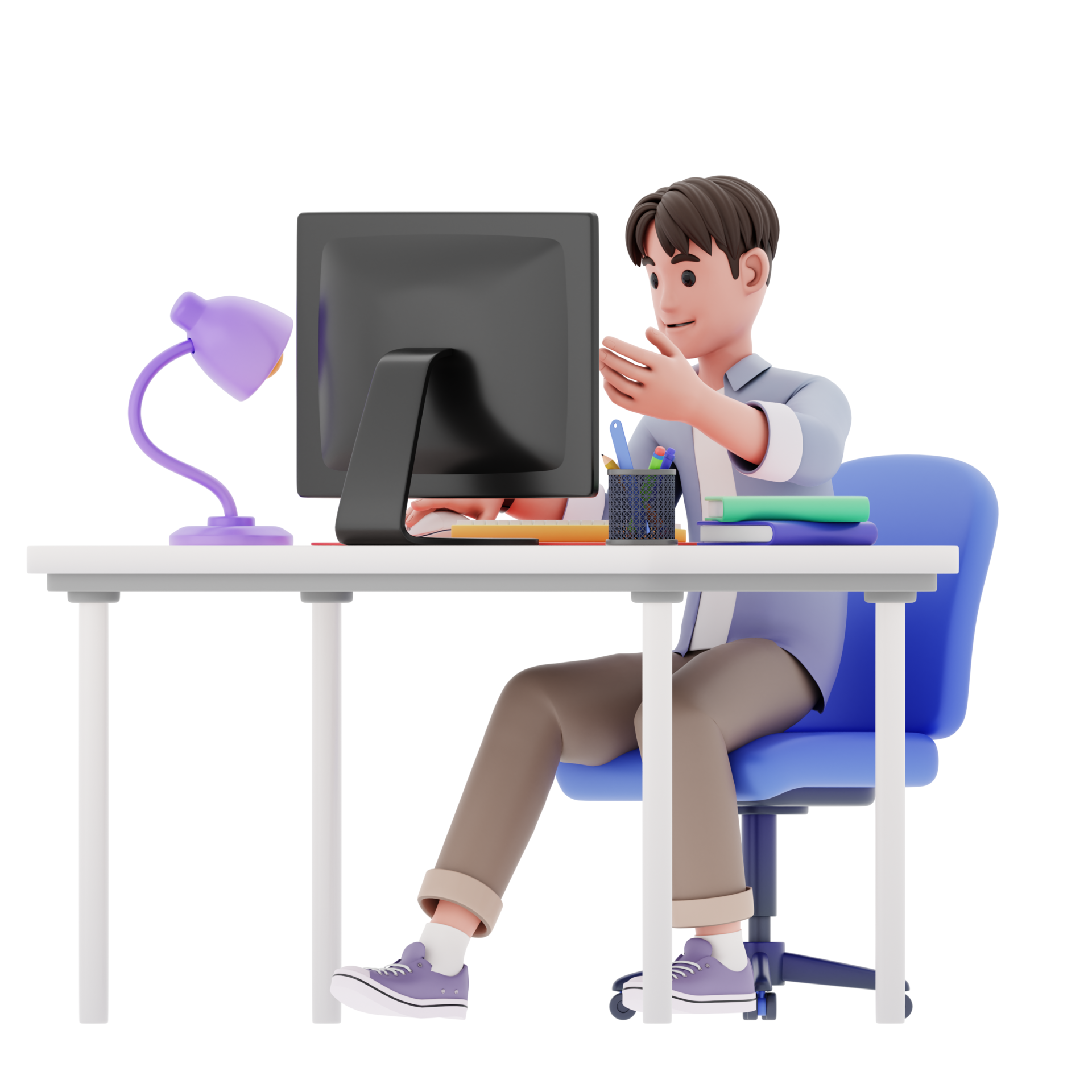 Man Work Office 32325624 PNG man-work-office-32325624-png