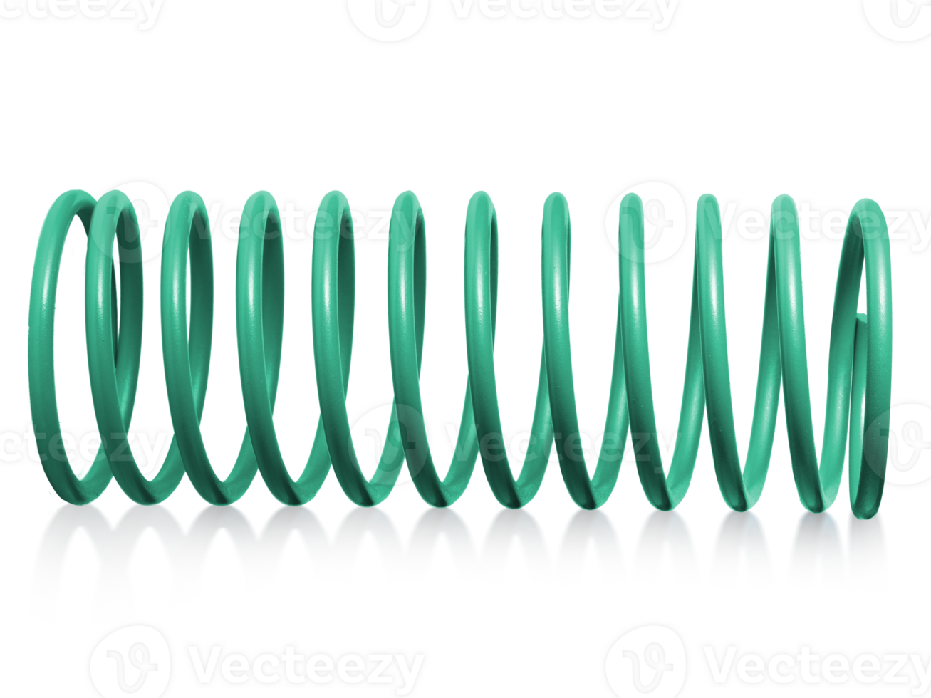 automotive suspension springs, transparent background png