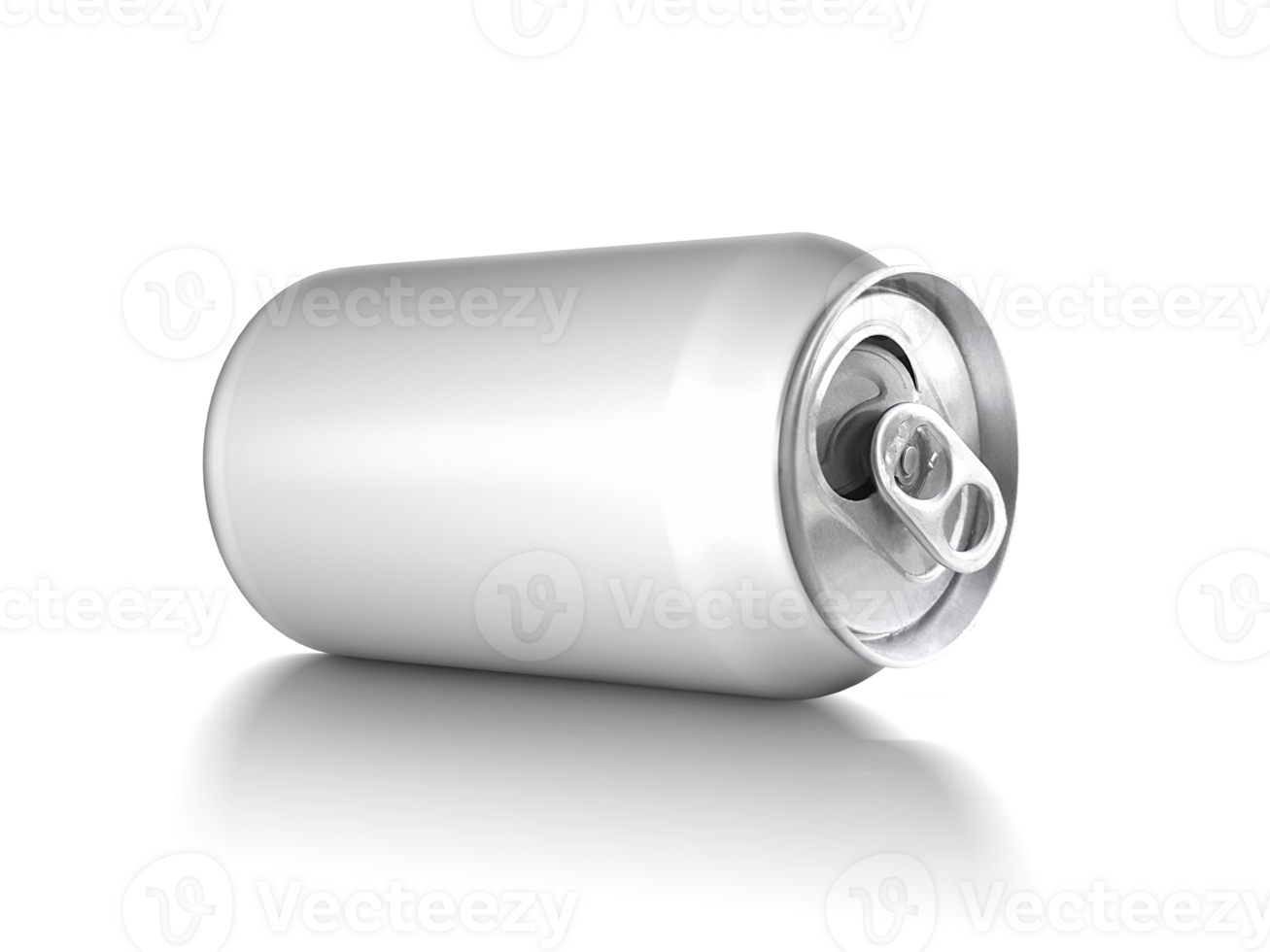 Aluminium cans. soda, lemonade, juice, energy drink mockups, transparent background png