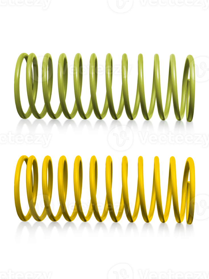 automobile suspension ressorts, transparent Contexte png