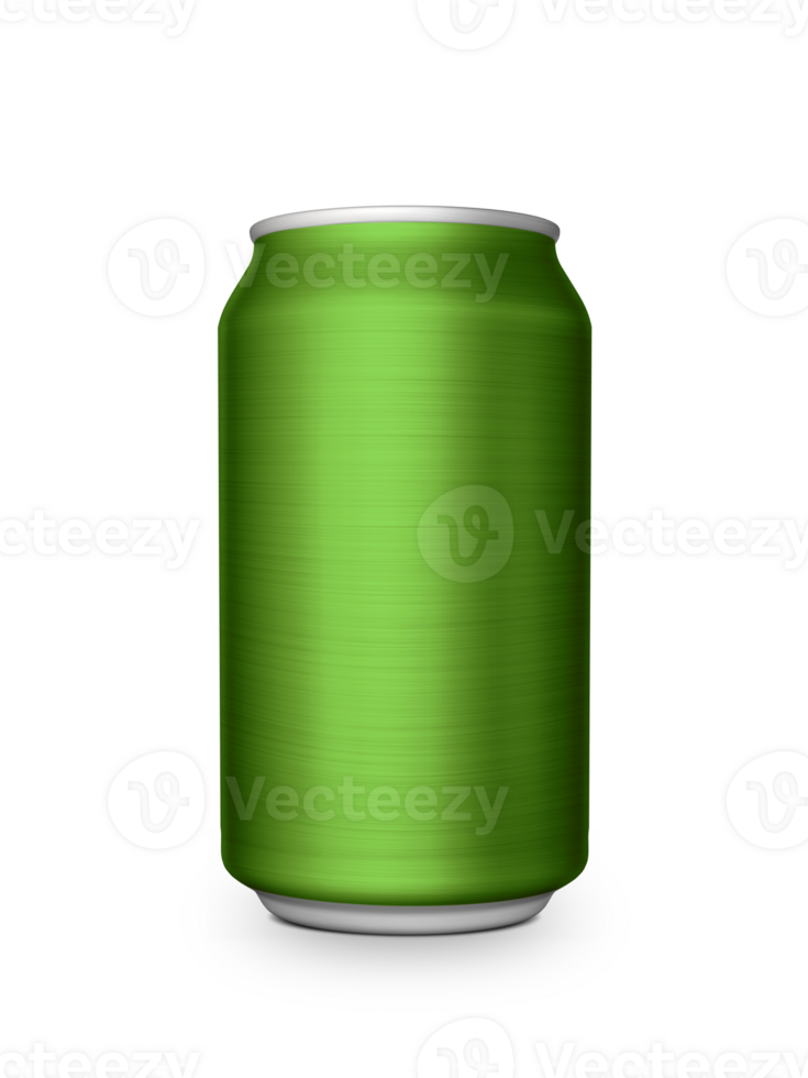 Aluminium cans. soda, lemonade, juice, energy drink mockups, transparent background png