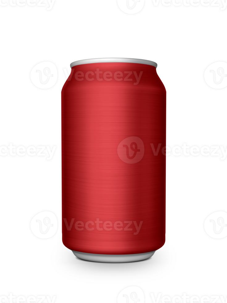 Aluminium cans. soda, lemonade, juice, energy drink mockups, transparent background png