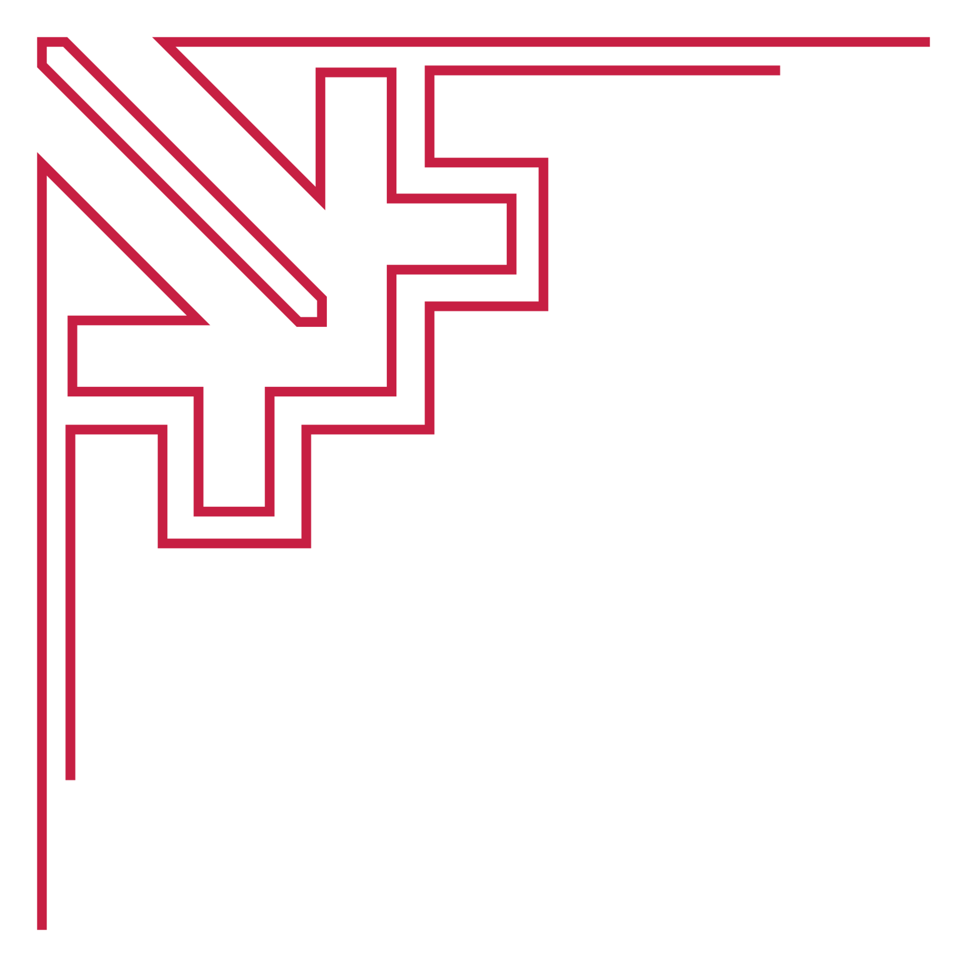 red corner line, border Chinese.Korean element lines. Japan .Asia