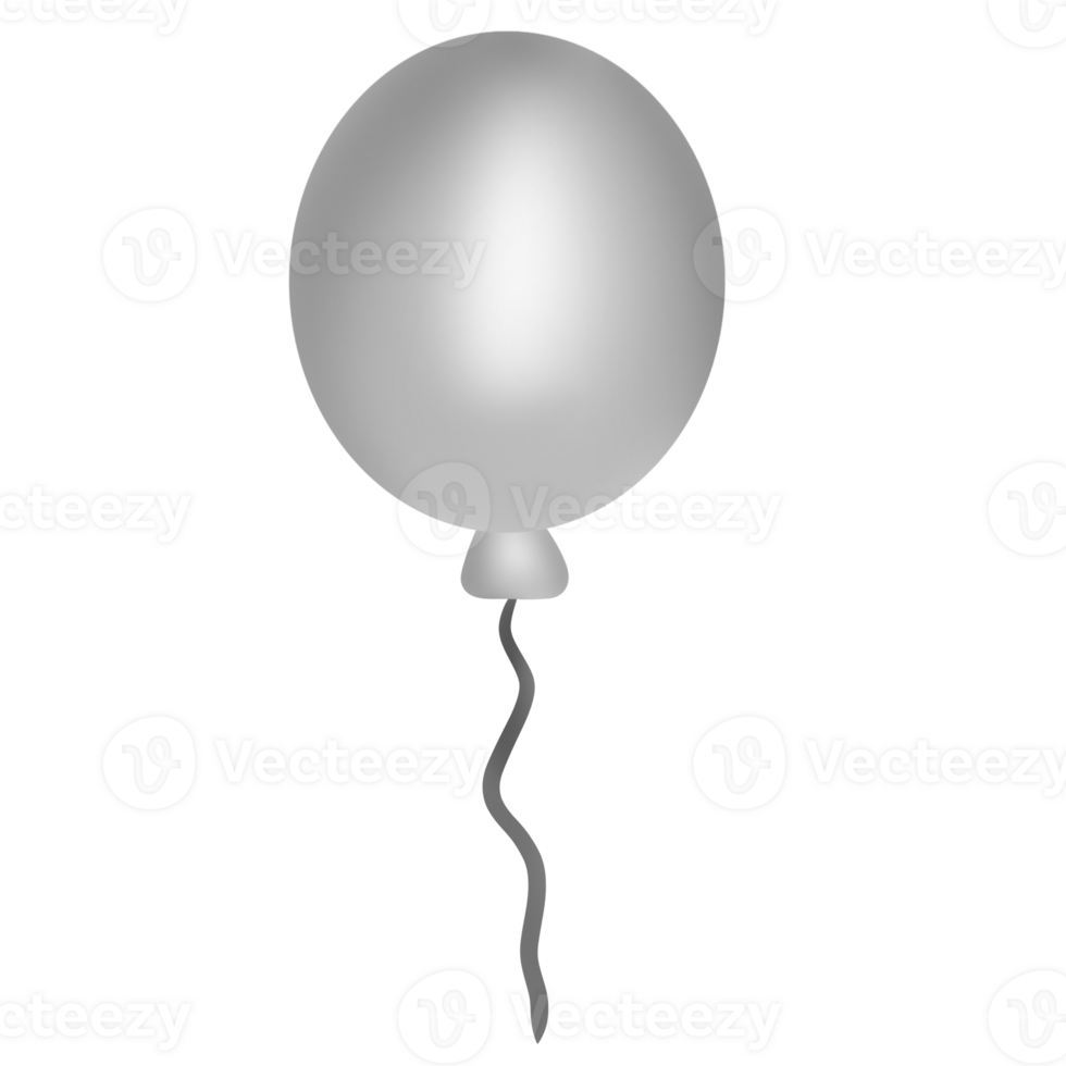 Transparent, brightly colored balls png