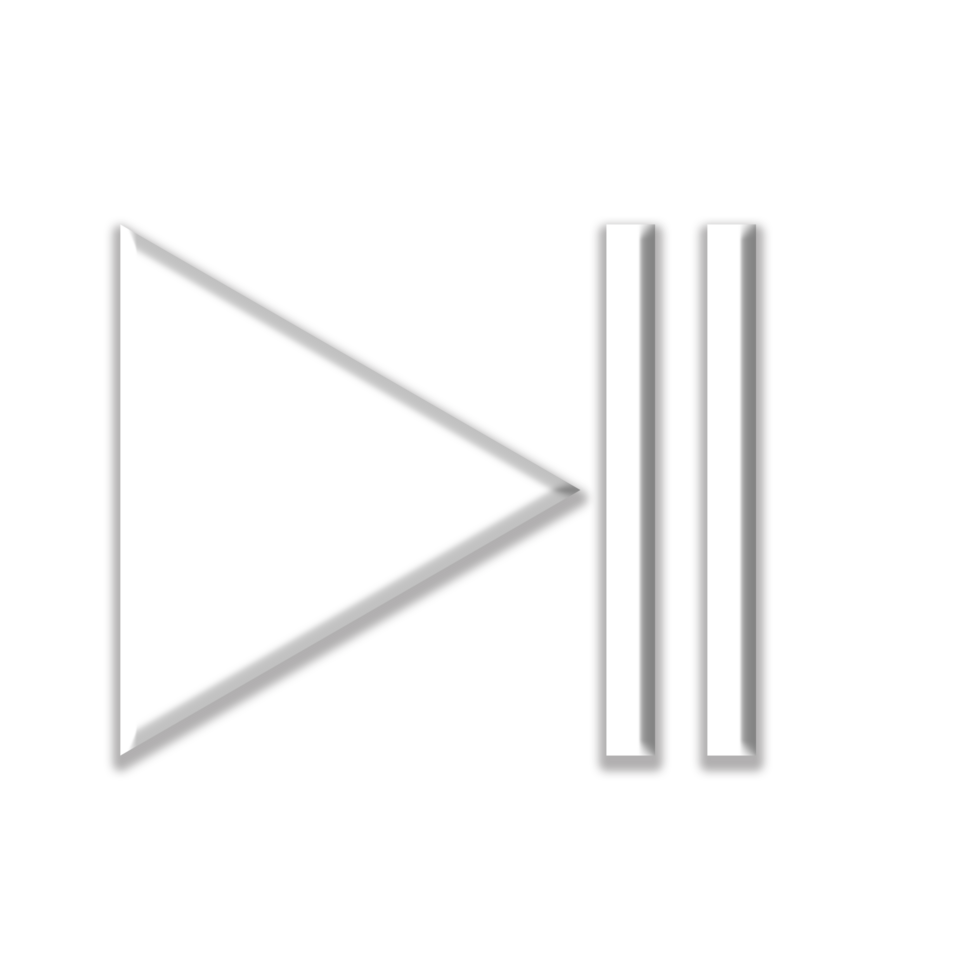 jouer suivant bouton pour app ou la toile png