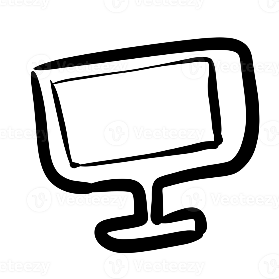 monitor display icon png
