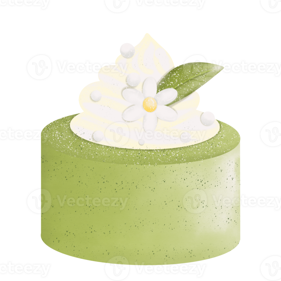 green tea sweetie cakes png