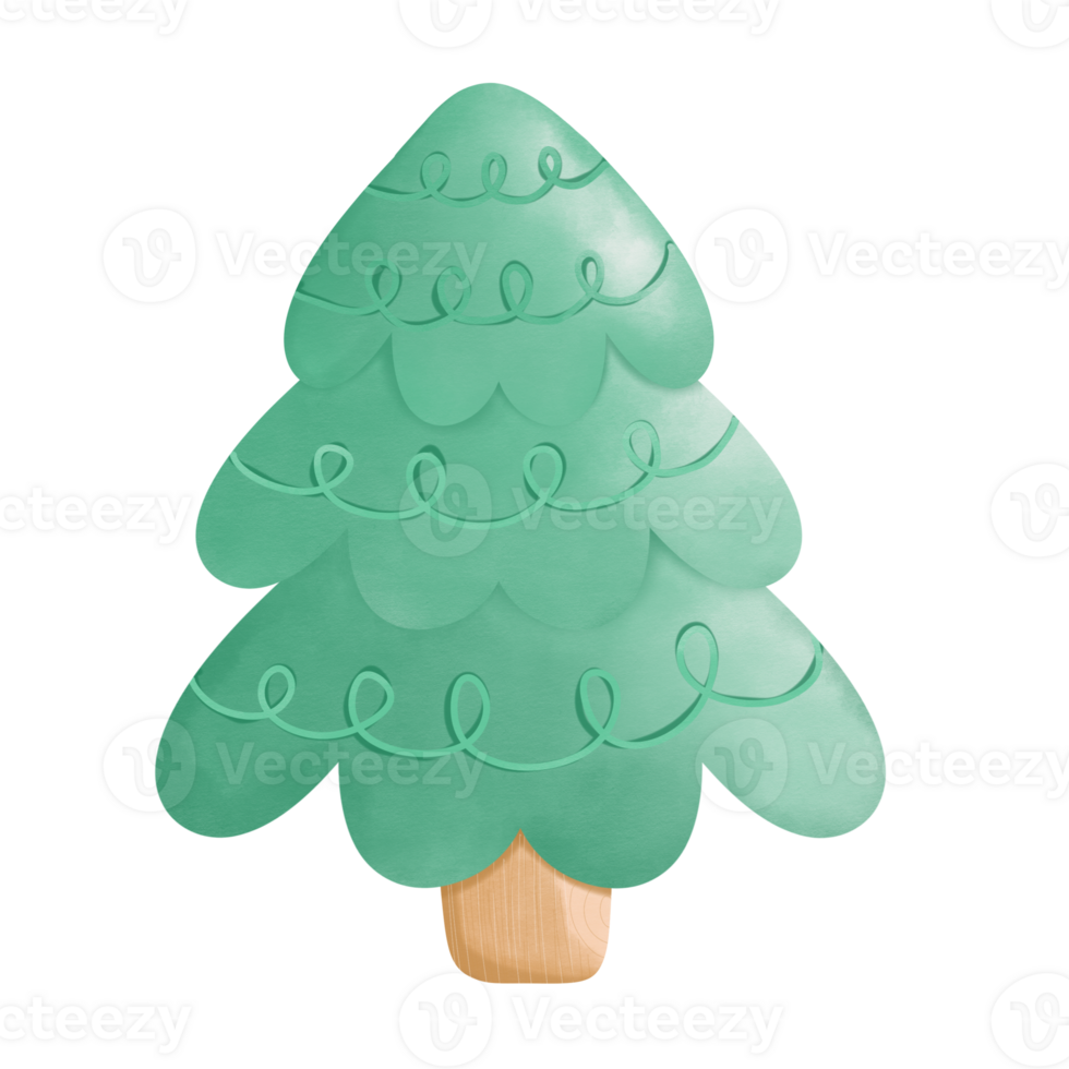Christmas tree decorations png