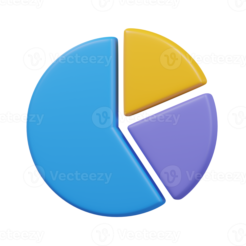 Graph 3D Illustration png