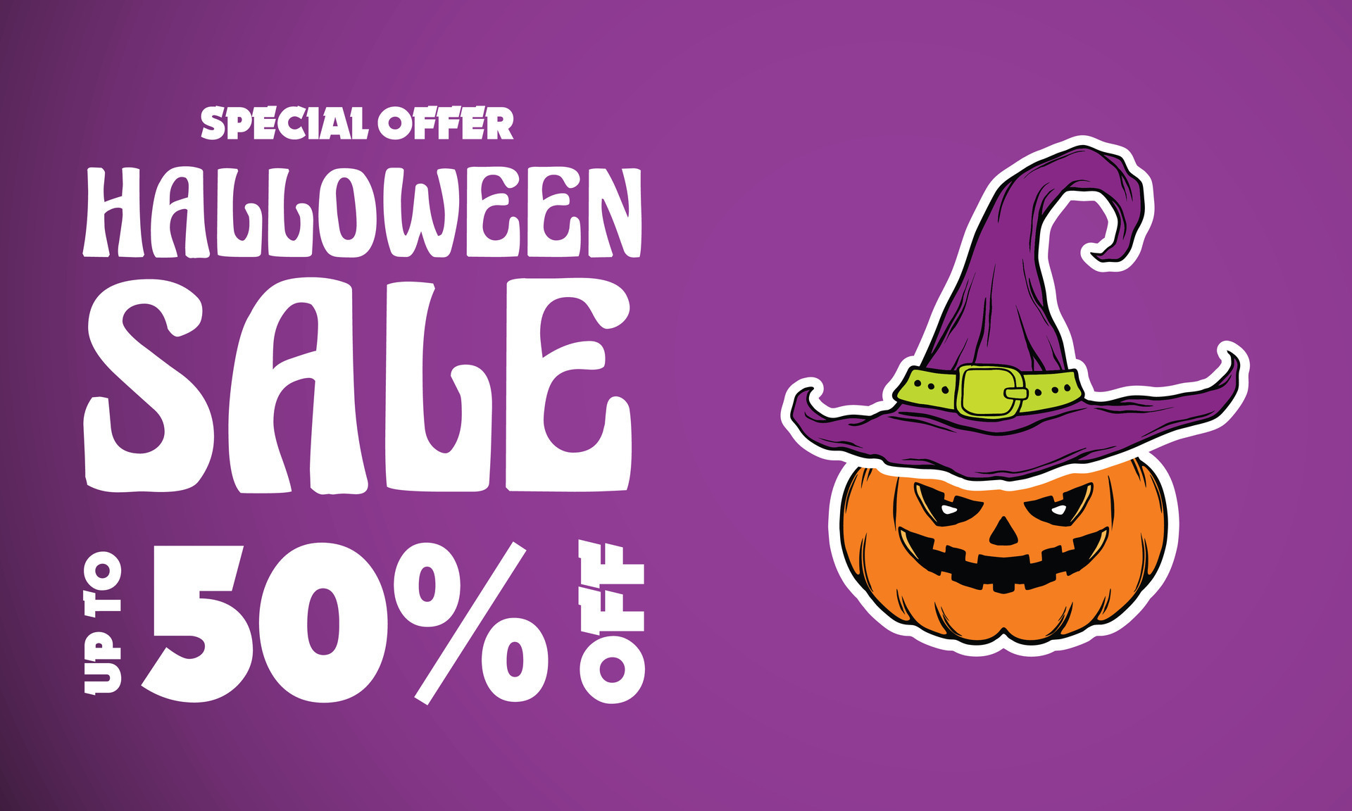 Halloween sale template vector background 32327237 Vector Art at Vecteezy