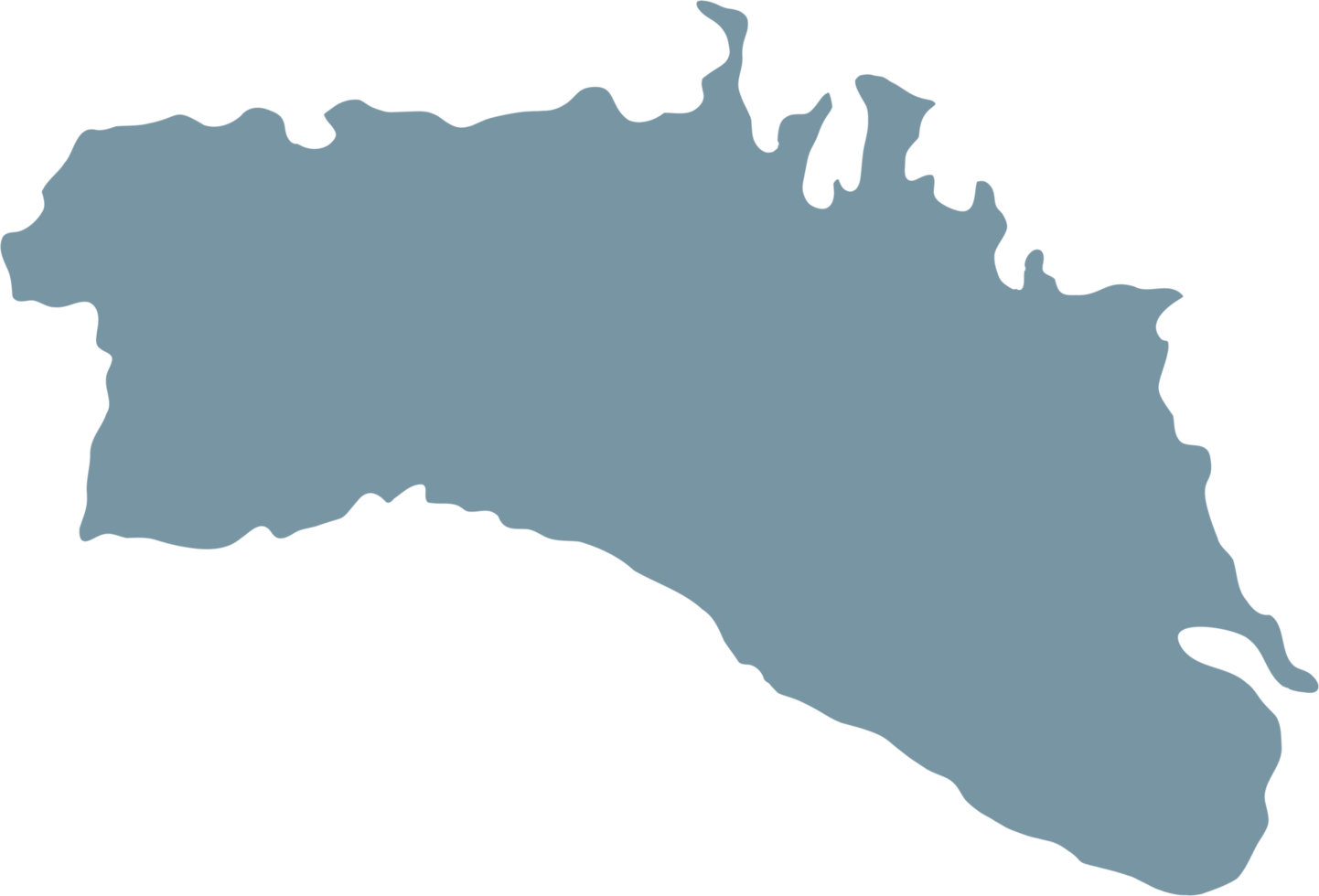 scarabocchio a mano libera disegno di Minorca isola carta geografica. png