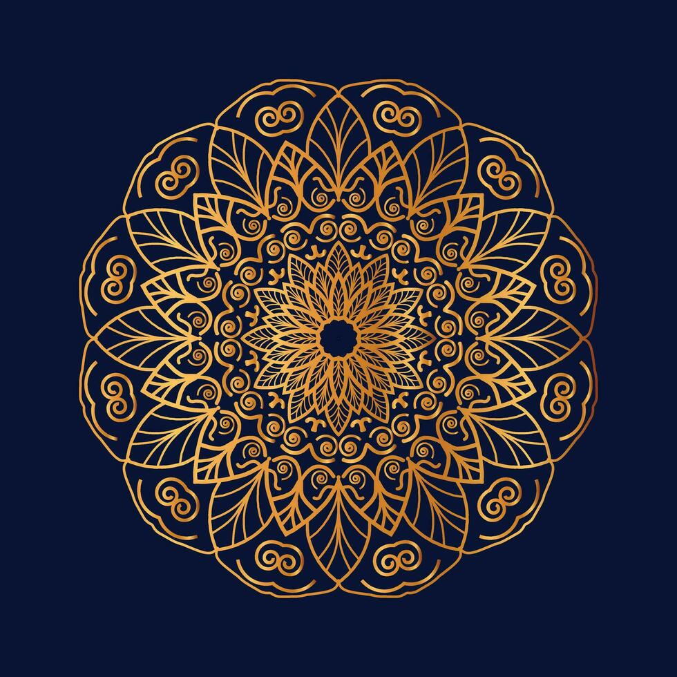 Luxury Mandala Design vector