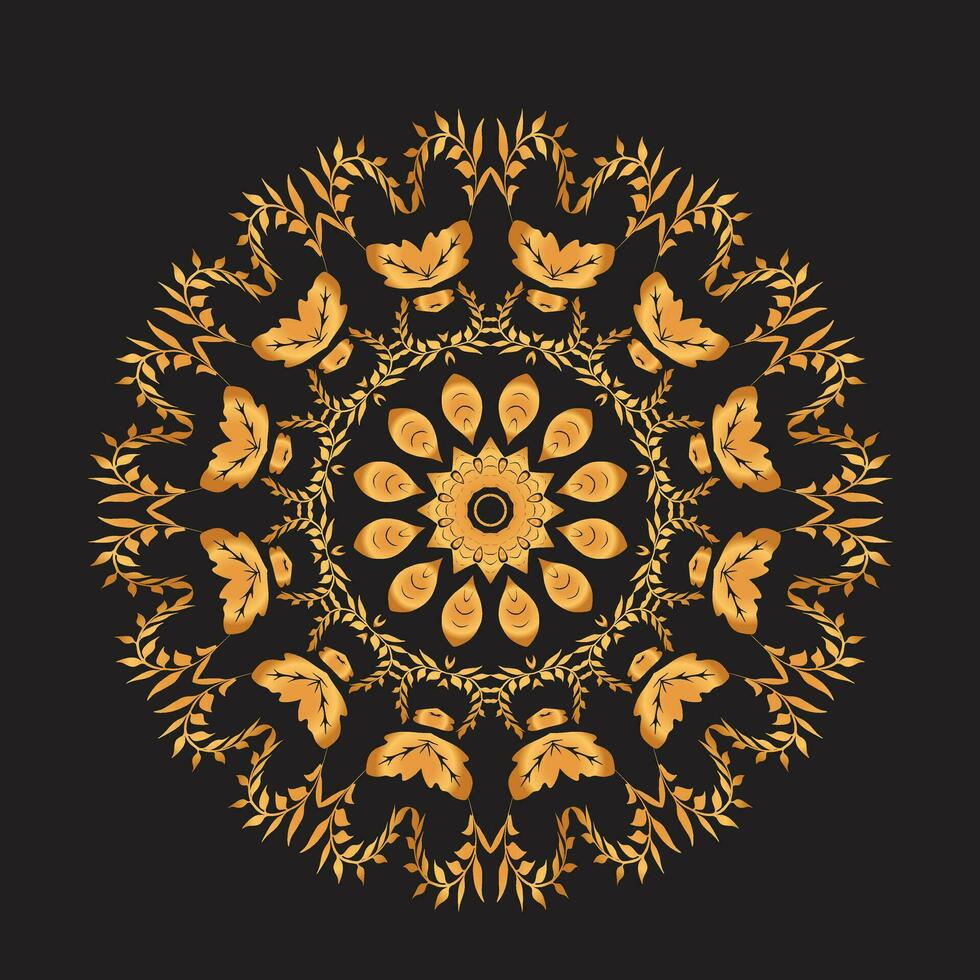 Luxury Mandala Design vector