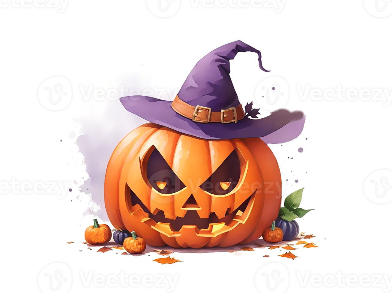 Halloween Pumpkin. Generative AI png