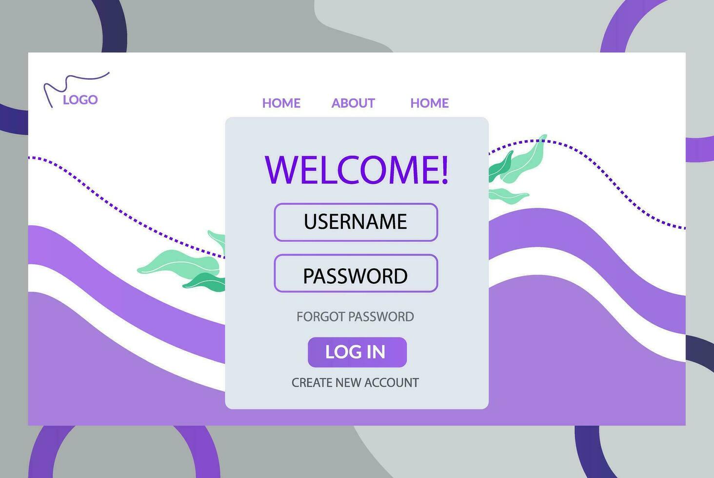 landing page illustrator design templates 32327879 Vector Art at Vecteezy landing page illustrator design templates 32327879 Vector Art at Vecteezy