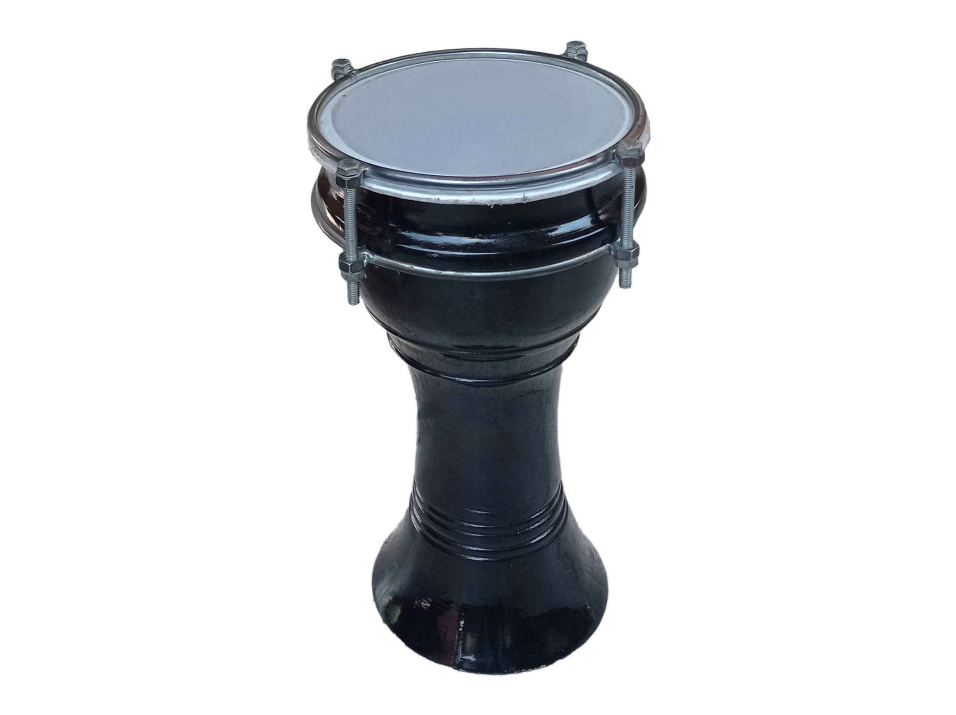mini black darbuka traditional Egyptian musical instruments 32327956 PNG