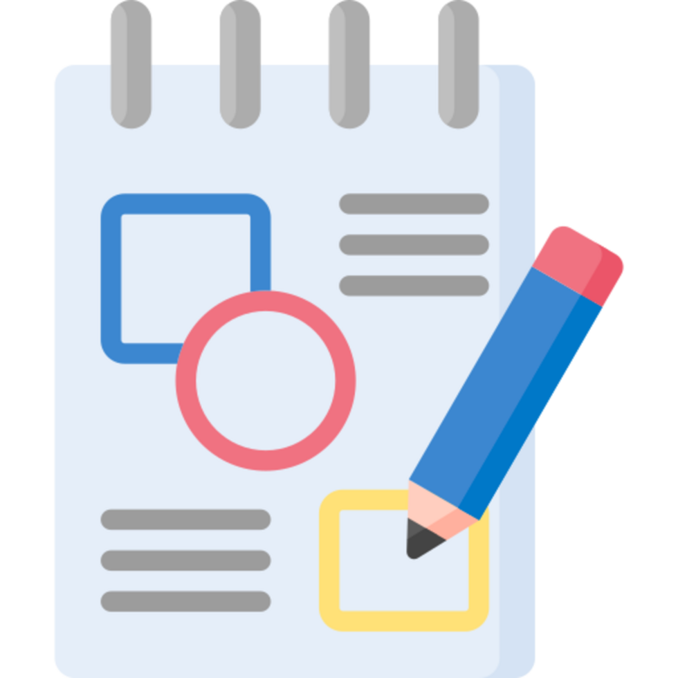 note icon design png