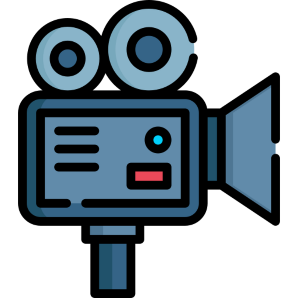 video recorder icon design png