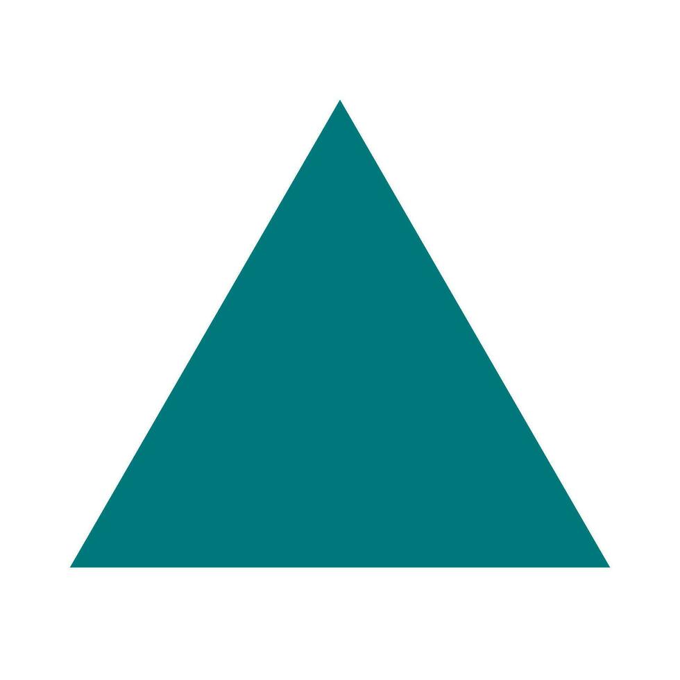 Triangles shape icon. Vector design.