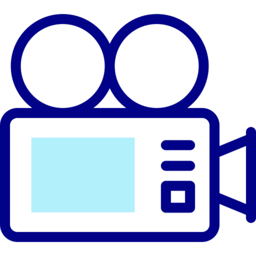 video camera icon design png
