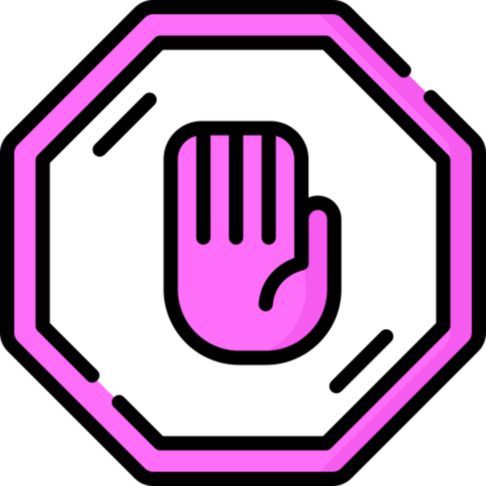 restricted area icon design png
