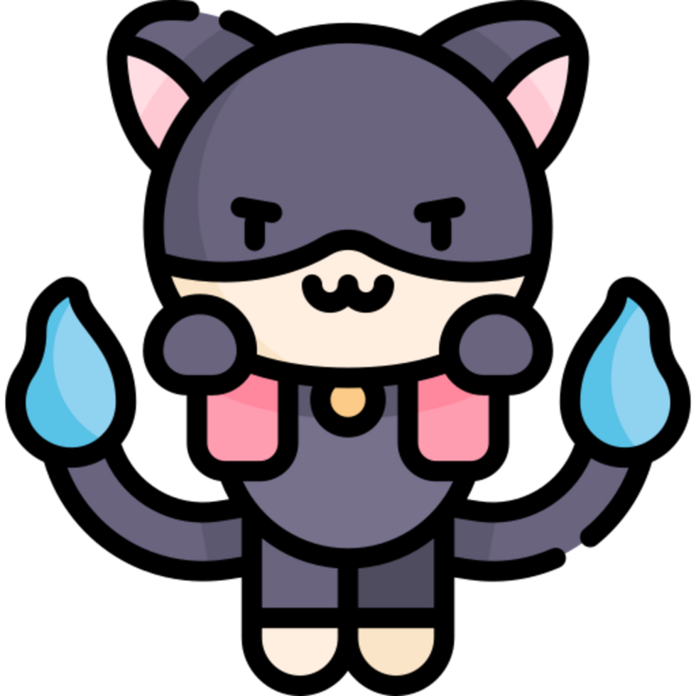 nekomata icon design png