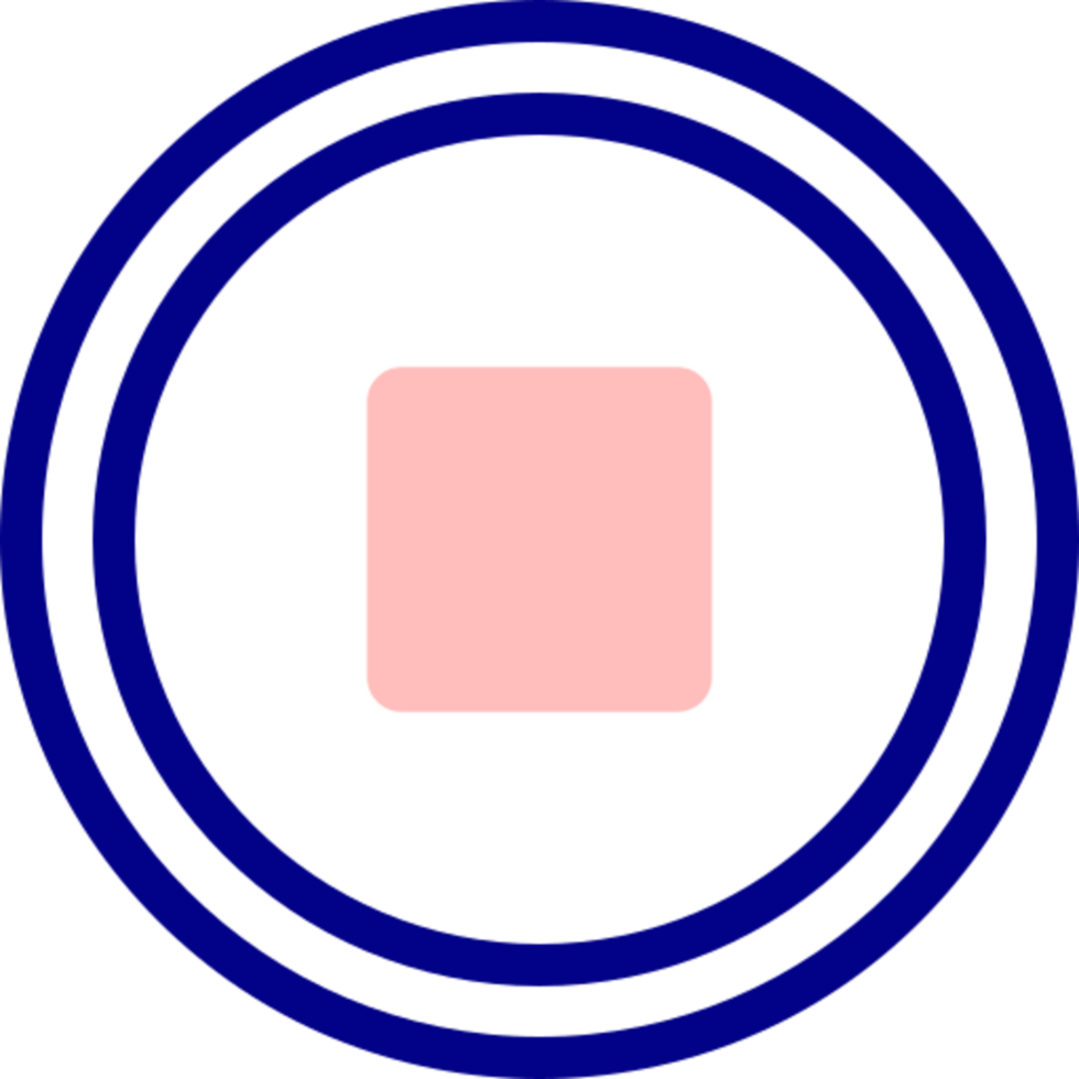 stop button icon design png