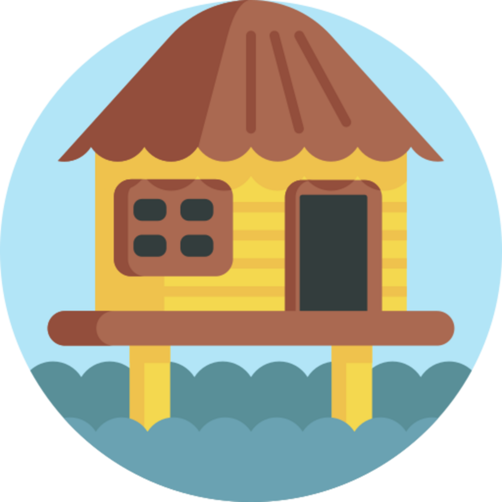 hut icon design png