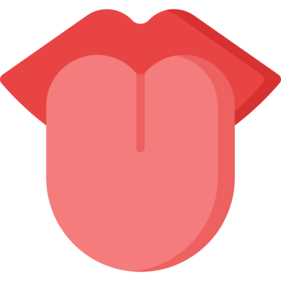 tongue icon design png